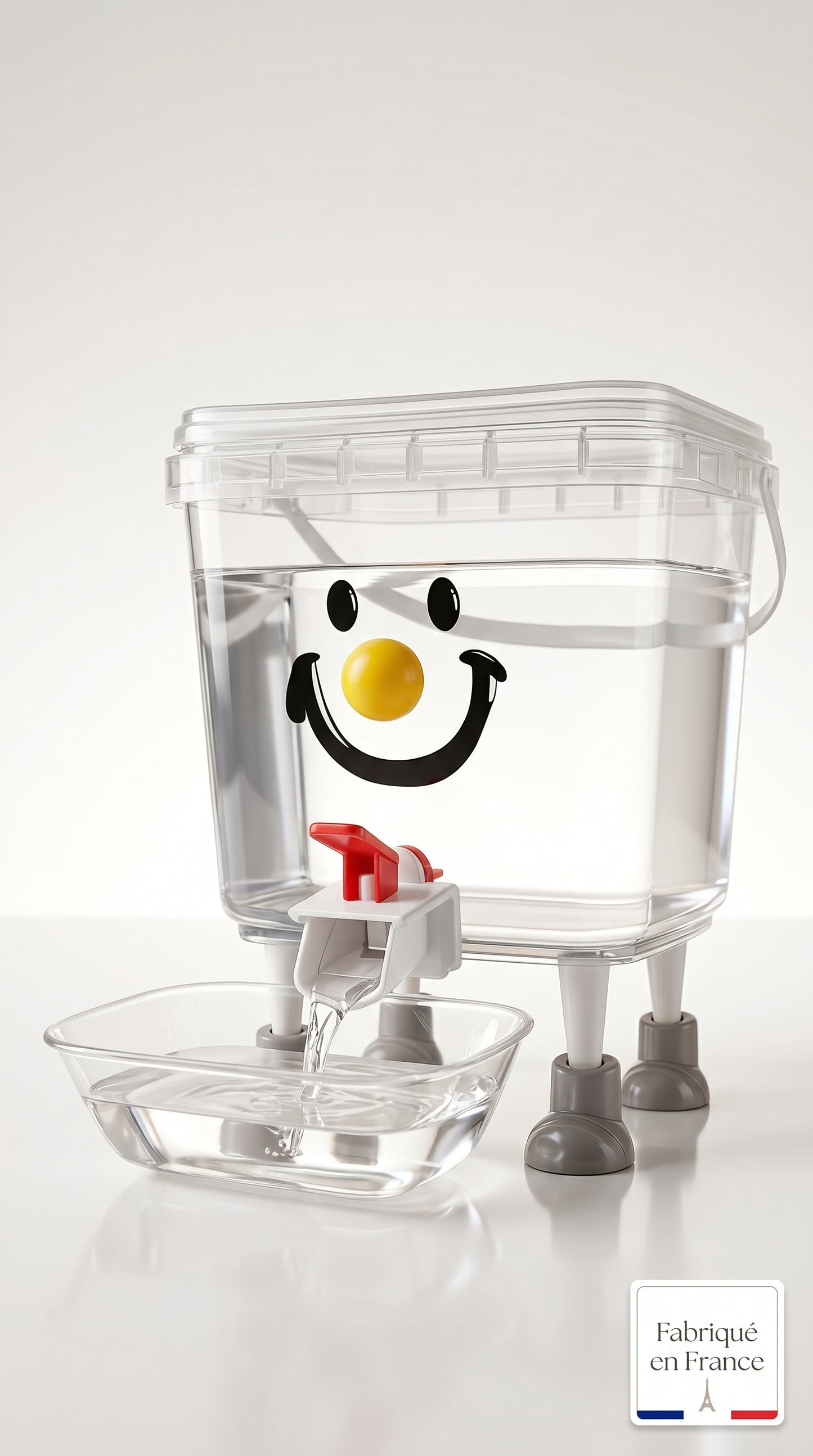 Distributeur Eau Automatique 3L Chien Chat – Fontaine Gravité