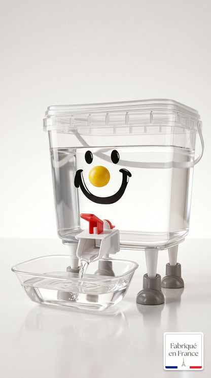 Distributeur Eau Automatique 3L Chien Chat – Fontaine Gravité