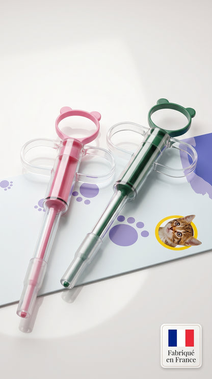 Tireur de Pilules pour Chat & Chien — Applicateur de Médicaments Multi-usages