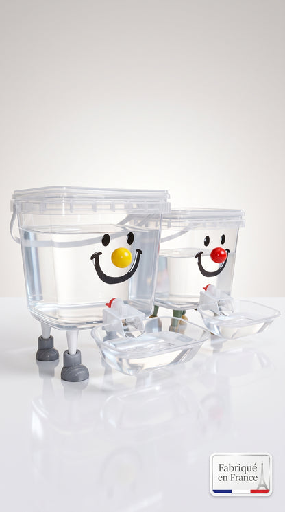 Distributeur Eau Automatique 3L Chien Chat – Fontaine Gravité