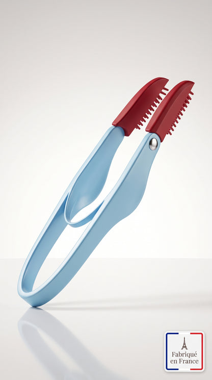 Peigne Anti-Taches Yeux Chien Chat – Brosse Douce Toilettage