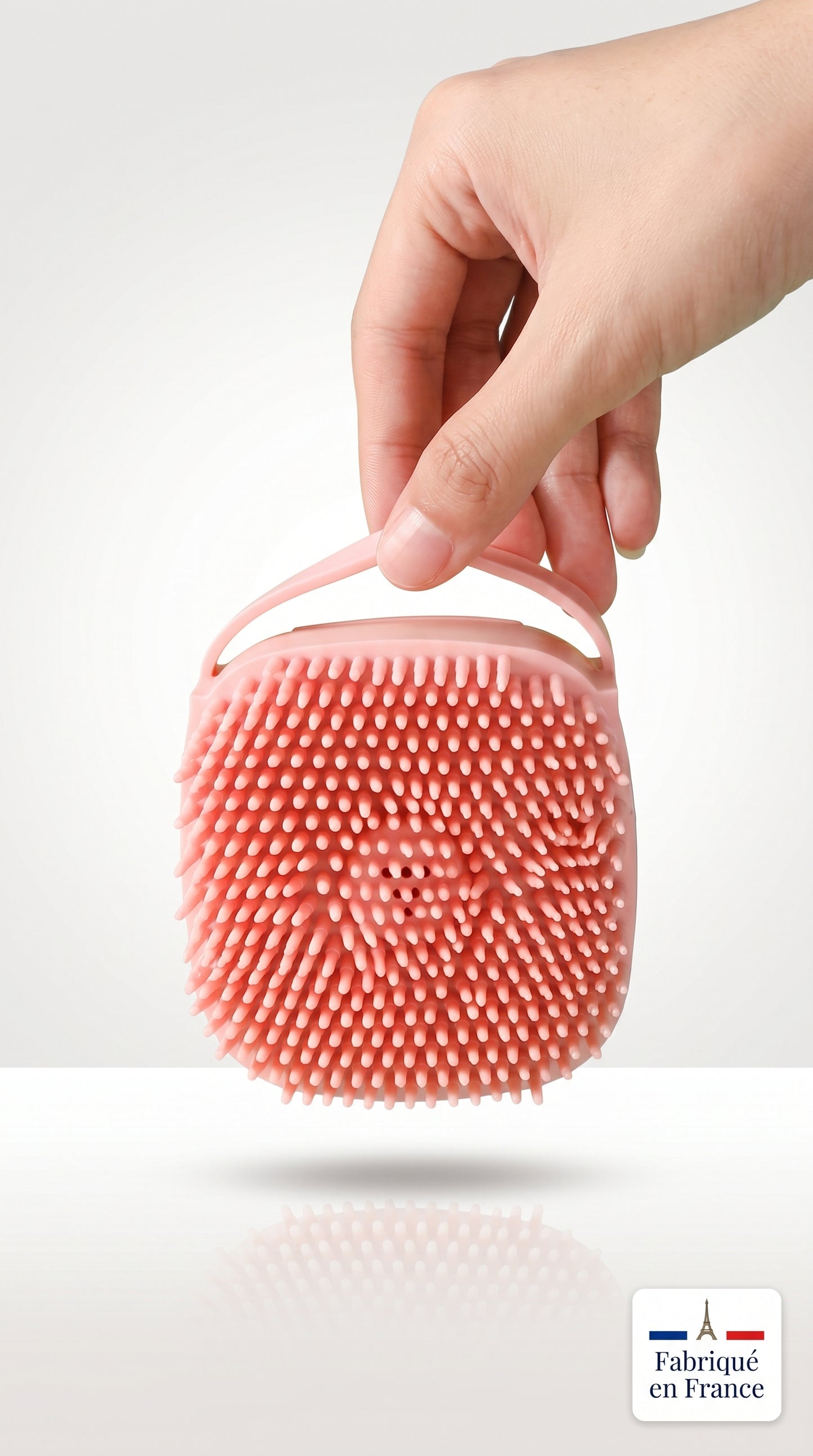 Gant de Bain Silicone Chien Chat – Brosse Massage Toilettage