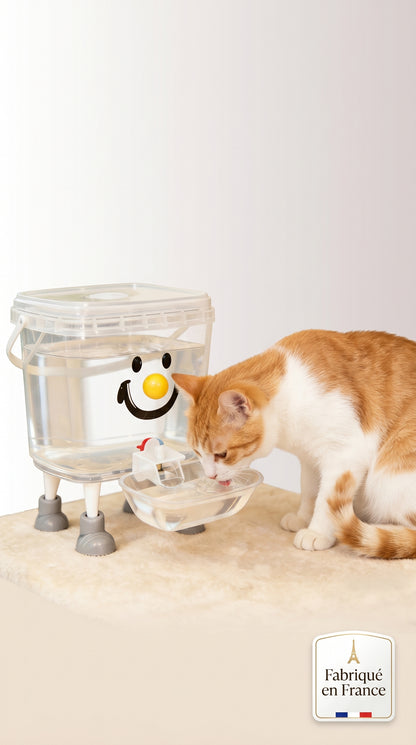 Distributeur Eau Automatique 3L Chien Chat – Fontaine Gravité