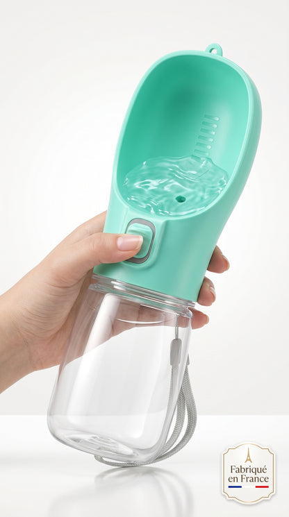 Bouteille d'Eau Portable Chien Chat – Anti-Fuite 300/350/550ml