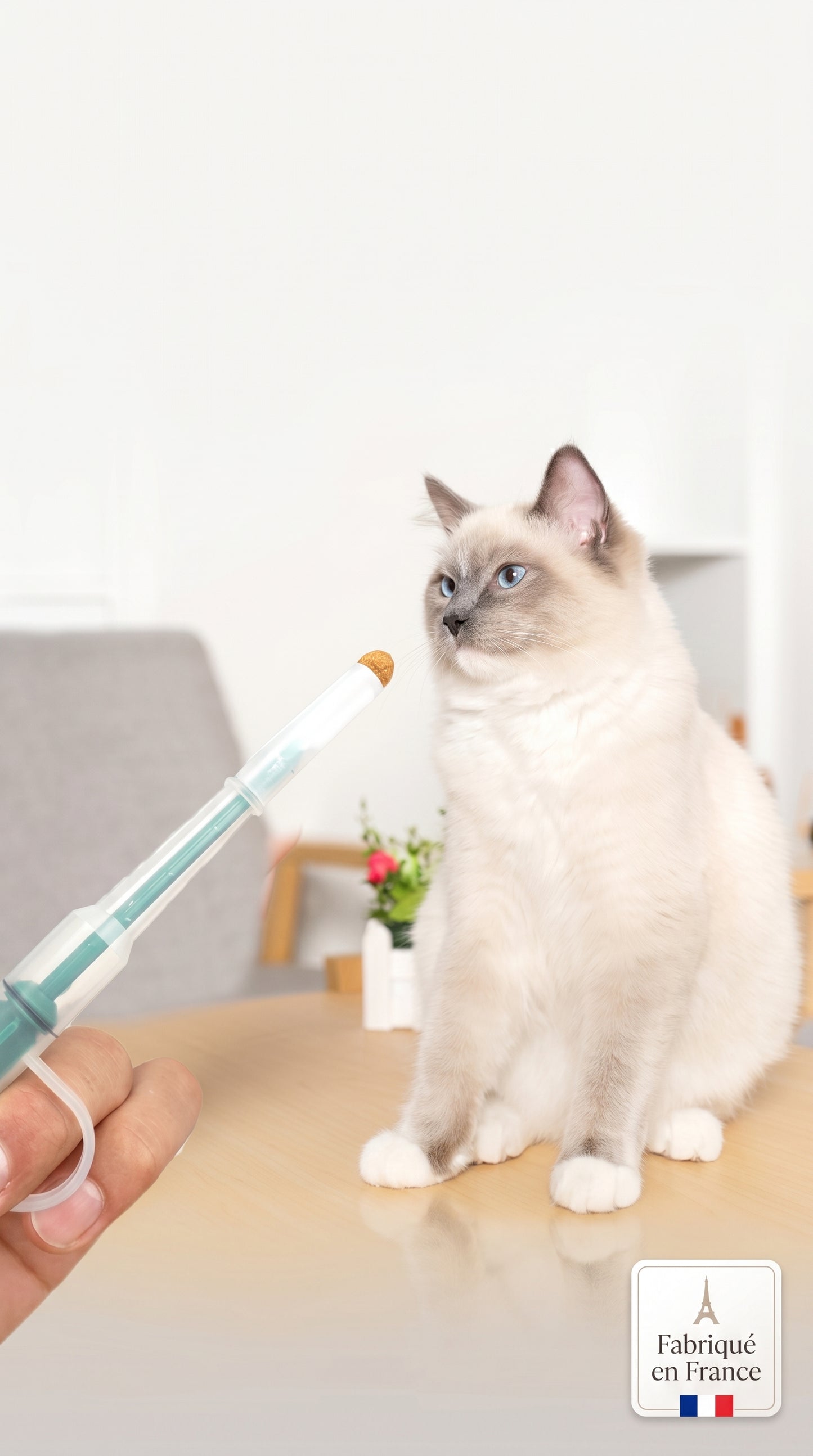 Tireur de Pilules pour Chat & Chien — Applicateur de Médicaments Multi-usages