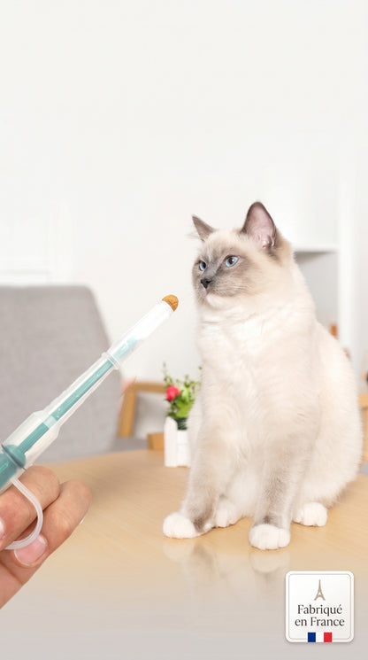 Tireur de Pilules pour Chat & Chien — Applicateur de Médicaments Multi-usages