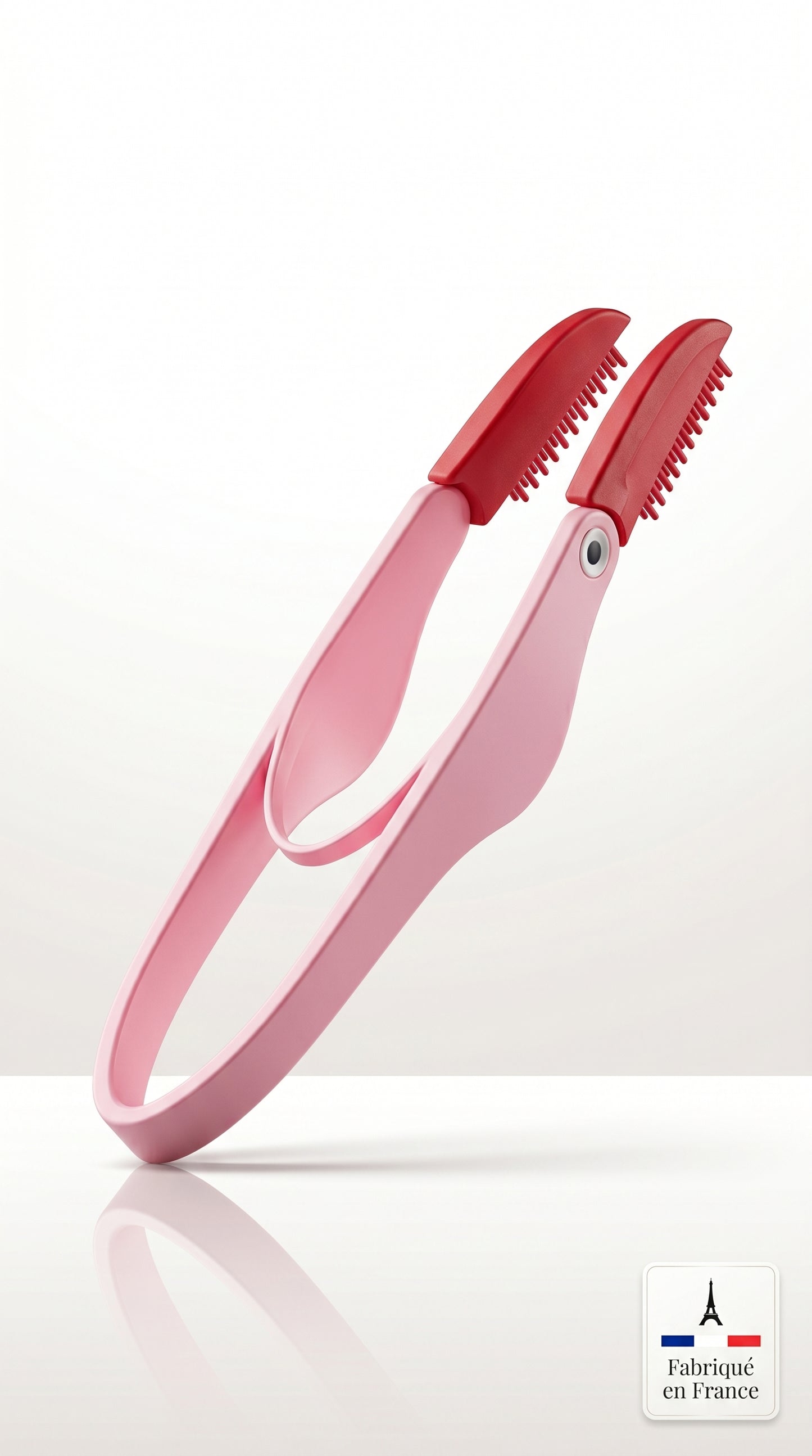 Peigne Anti-Taches Yeux Chien Chat – Brosse Douce Toilettage