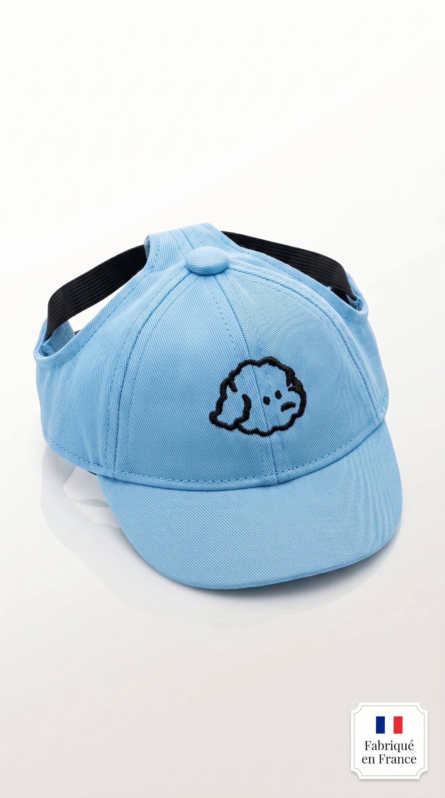 Casquette Baseball Chien Chat – Protection Solaire Style Coréen