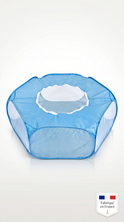 Parc Portable Pop-Up pour Petits Animaux — Hamster, Lapin, Cochon d'Inde