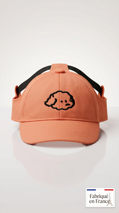 Casquette Baseball Chien Chat – Protection Solaire Style Coréen
