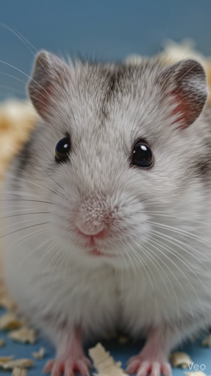 Bac à Sable Transparent pour Hamster – Hygiène et Confort au Quotidien