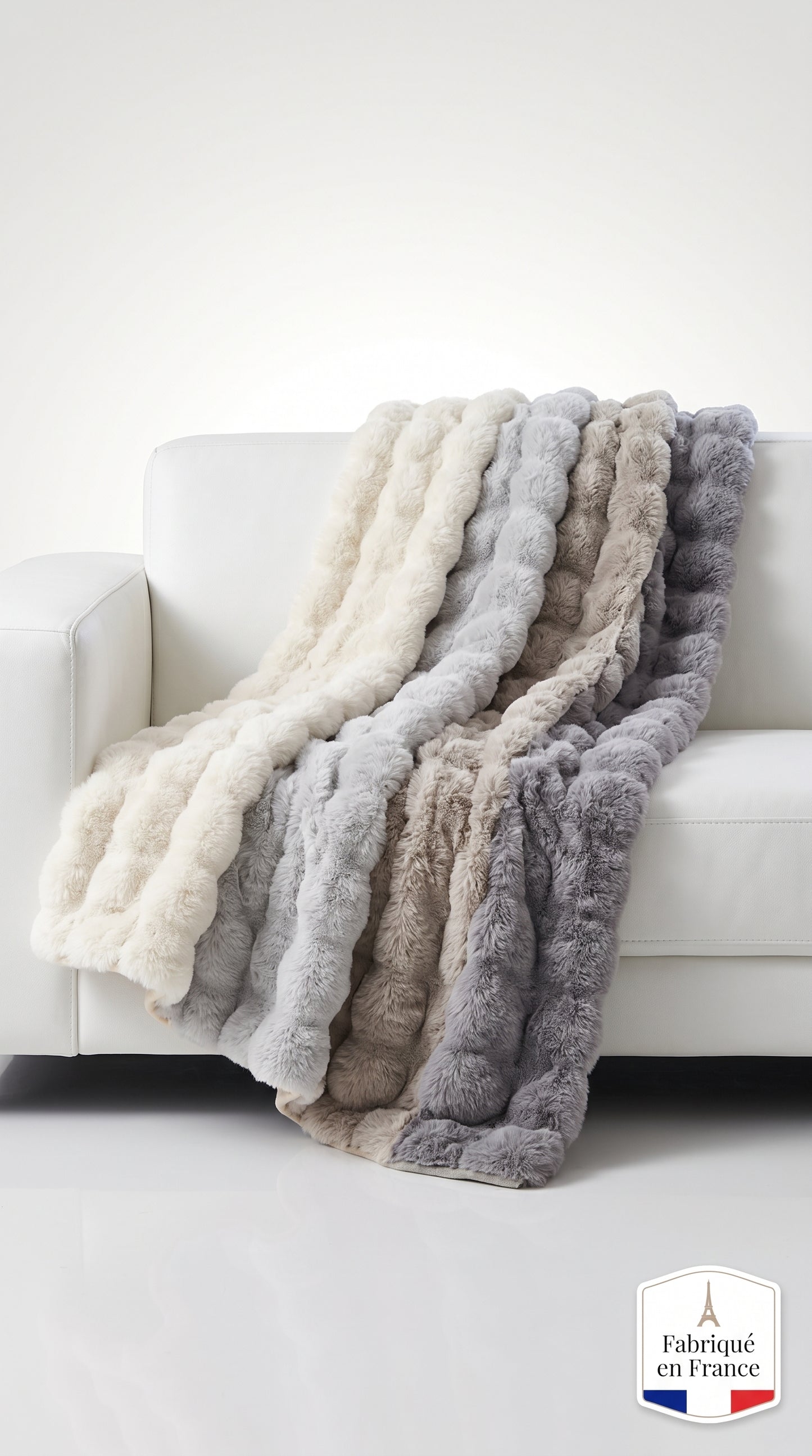 Tapis en Fausse Fourrure pour Animaux – Confort Luxueux au Quotidien