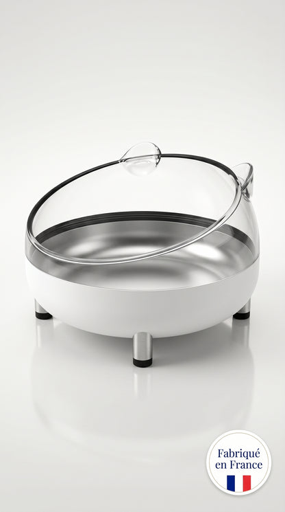Bac à Sable Transparent pour Hamster – Hygiène et Confort au Quotidien