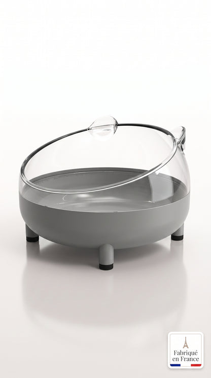 Bac à Sable Transparent pour Hamster – Hygiène et Confort au Quotidien